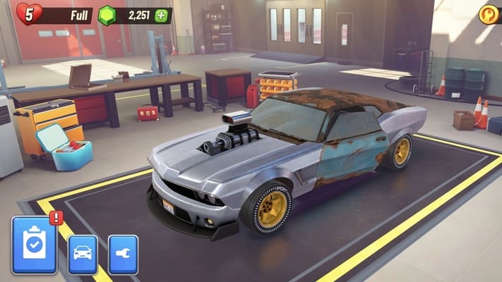 Chrome Valley Customs screenshots