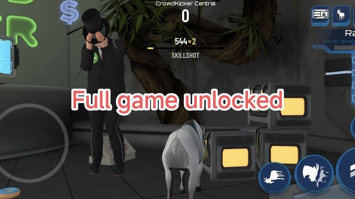 Goat Simulator Waste of Space screenshots