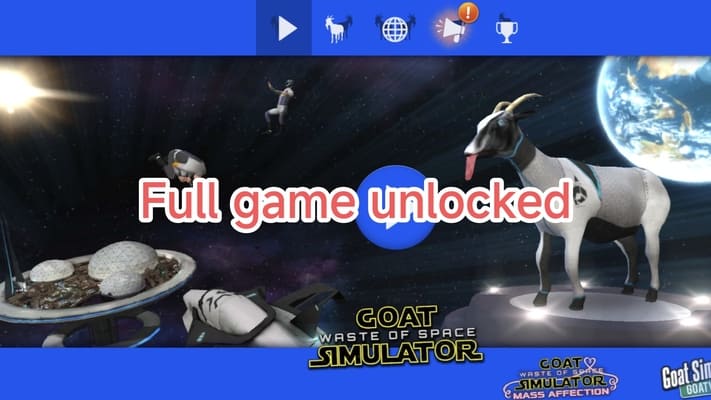 Goat Simulator Waste of Space Banner