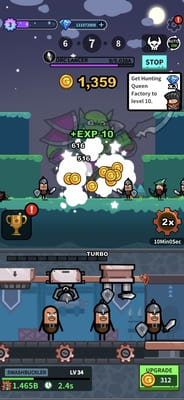 Hero Factory - Idle tycoon screenshots