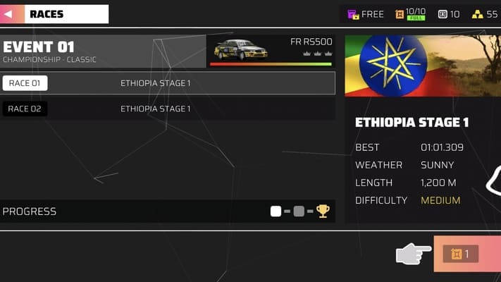 Rally One : Race to glory screenshots