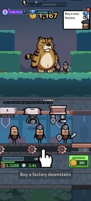 Hero Factory - Idle tycoon screenshots