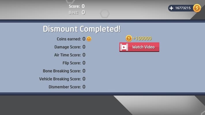 Stickmen Falling screenshots