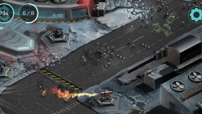 2112TD: Tower Defense Survival screenshots