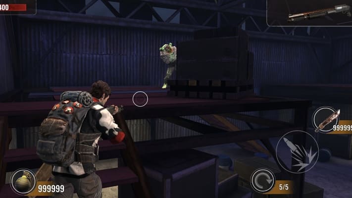 Zombie Hunter: Offline Games screenshots