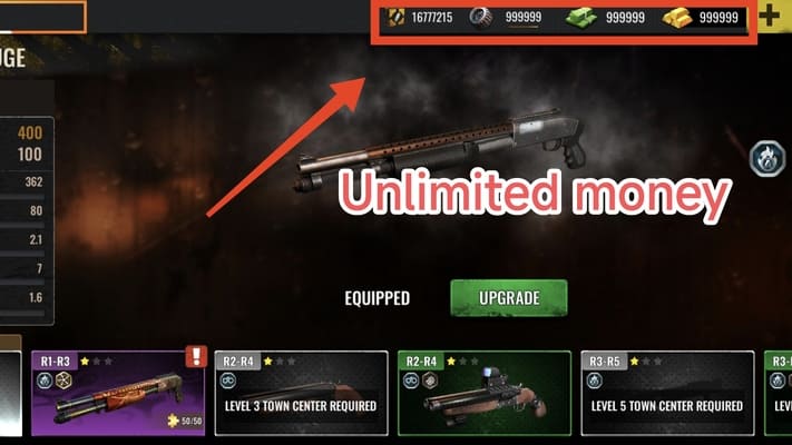 Zombie Hunter: Offline Games screenshots