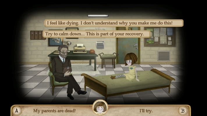 Fran Bow Chapter 1 screenshots
