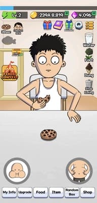 Food Fighter Clicker Games screenshots