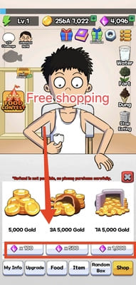 Food Fighter Clicker Games screenshots