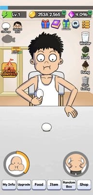 Food Fighter Clicker Games screenshots