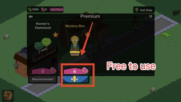 The Simpsons™:  Tapped Out Banner