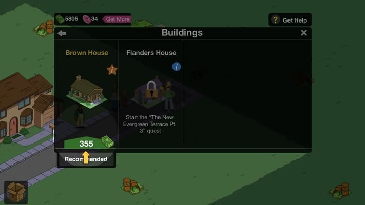 The Simpsons™:  Tapped Out screenshots