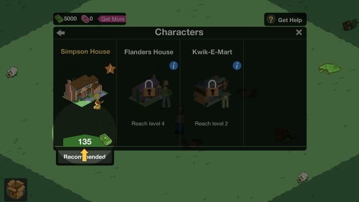 The Simpsons™:  Tapped Out screenshots
