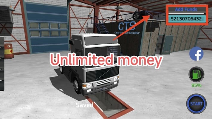 Cargo Transport Simulator Banner