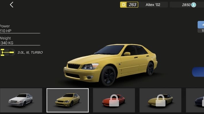 Apex Racing screenshots