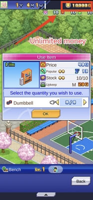 Basketball Club Story screenshots