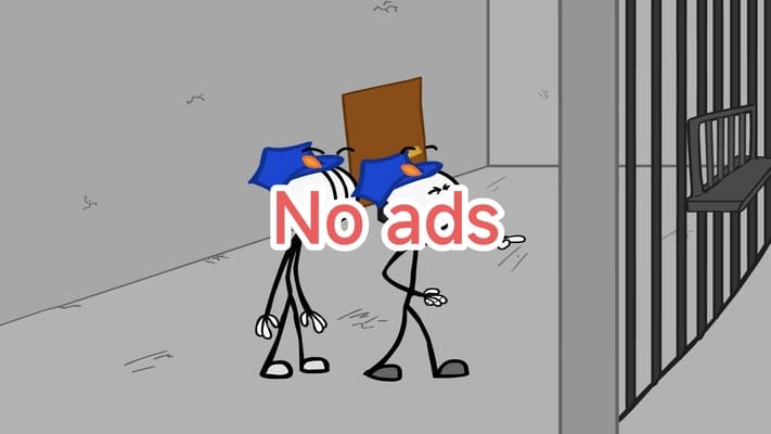 Escaping the prison, funny adv screenshots