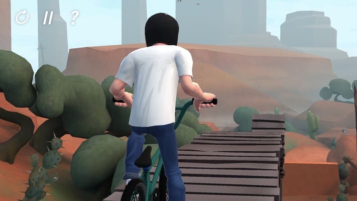 Trail Boss BMX screenshots