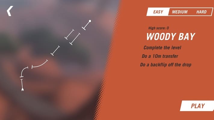 Trail Boss BMX screenshots