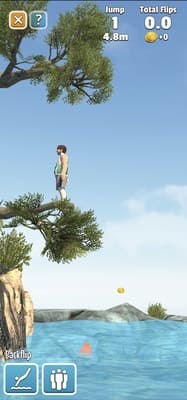 Flip Diving screenshots