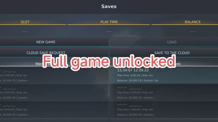 Galaxy Genome [Space Sim] screenshots