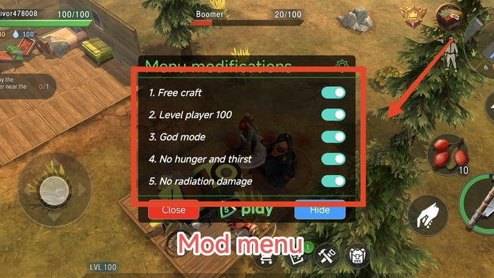 Live or Die: Survival Pro screenshots