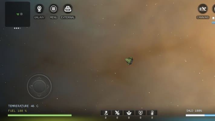 Galaxy Genome [Space Sim] screenshots