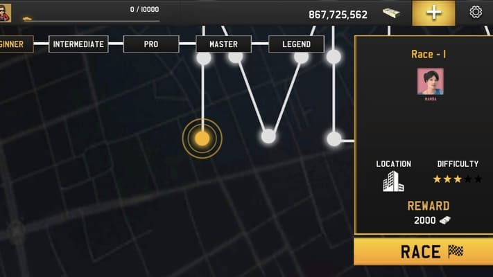 MR RACER : Premium Racing Game screenshots