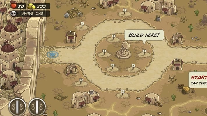 Kingdom Rush Frontiers TD screenshots