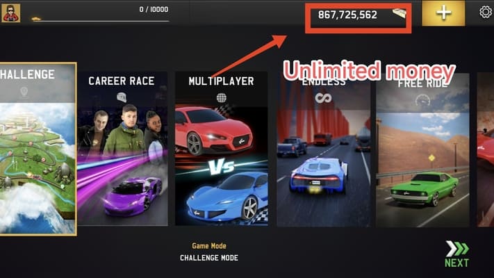 MR RACER : Premium Racing Game screenshots