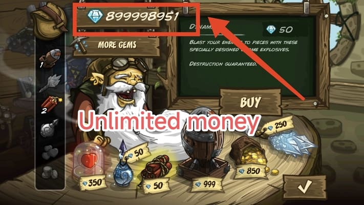 Kingdom Rush Frontiers TD screenshots