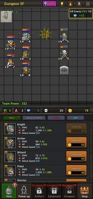 Grow Heroes VIP : Idle Rpg screenshots