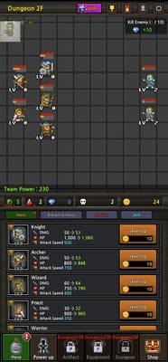 Grow Heroes VIP : Idle Rpg screenshots