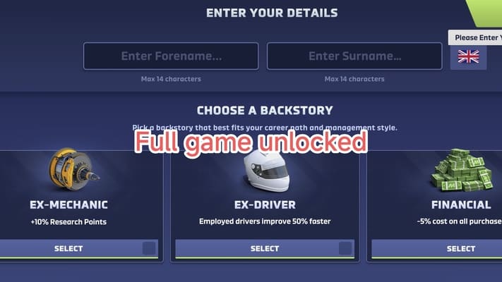 Motorsport Manager 4 Racing screenshots