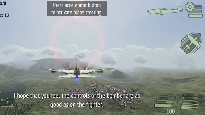 Warplanes: WW2 Dogfight screenshots