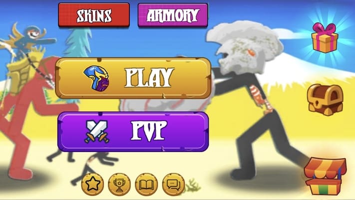 Stickman War : Infinity battle screenshots
