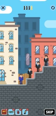 Mr Bullet - Spy Puzzles screenshots