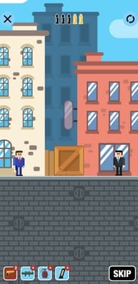 Mr Bullet - Spy Puzzles screenshots