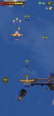 1945 Air Force: Plane Shooter screenshots