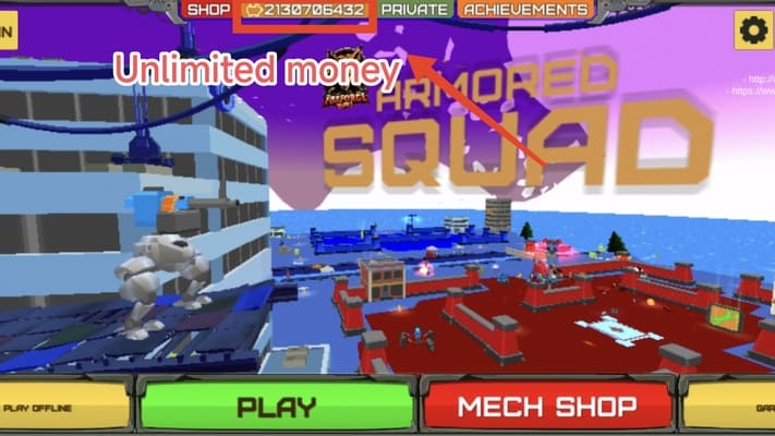 Armored Squad: Mechs vs Robots Banner