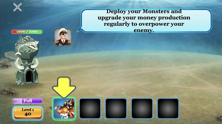 Sea Monster City screenshots
