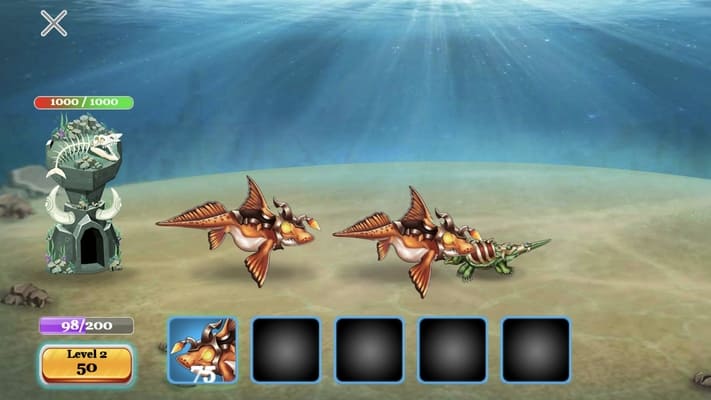 Sea Monster City screenshots