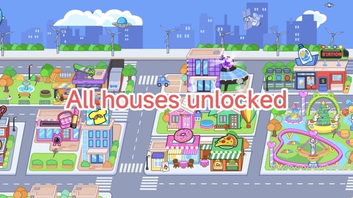 Emma's World - Town & Family screenshots