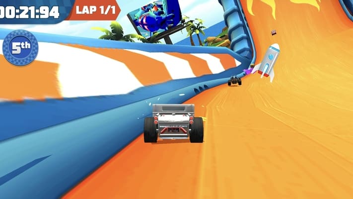 Hot Wheels Unlimited screenshots