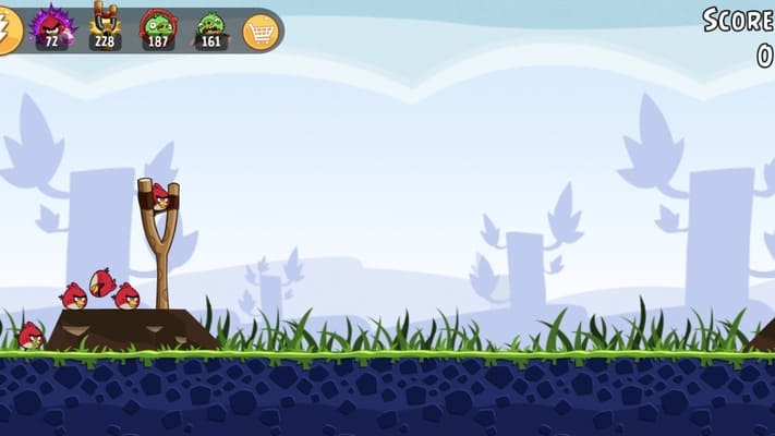Angry Birds screenshots