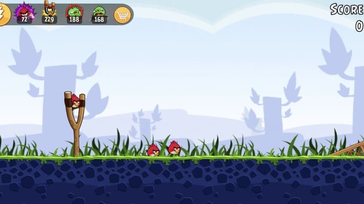 Angry Birds screenshots