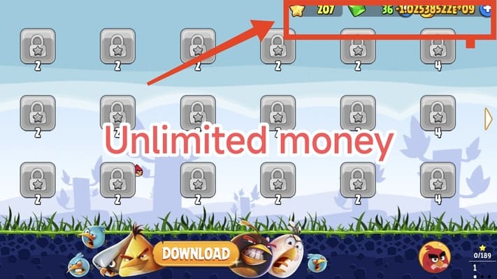 Angry Birds screenshots