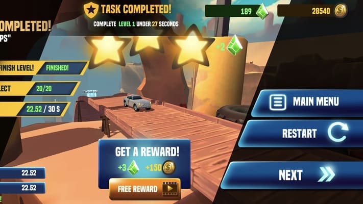 Stunt Car Extreme screenshots