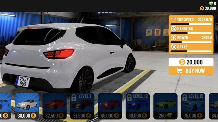 Fast&Grand: Car Driving Game screenshots