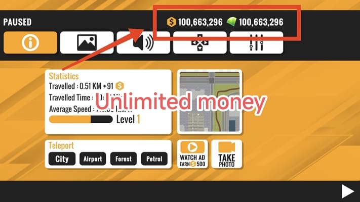 Fast&Grand: Car Driving Game screenshots